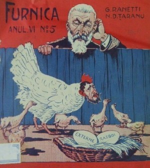 „Asmodeu”, subintitulata „revista saptamanala, politica, literara, comerciala, industriala”, era, in fond, o publicatie satirica, dupa cum precizeaza si in „Profesiunea de credinta” din primul numar, aparut la 14 martie 1871 :