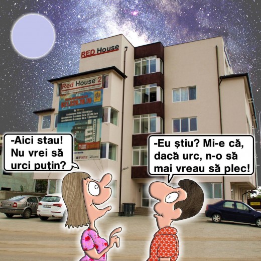 Daca urc n-o sa vreau sa mai plec