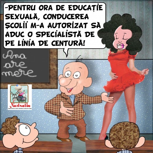 Ora de educatie sexuala