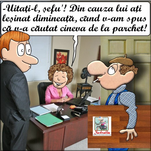Cineva de la parchet