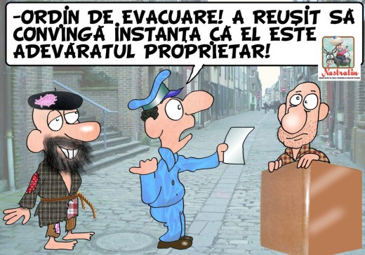 Ordin de evacuare