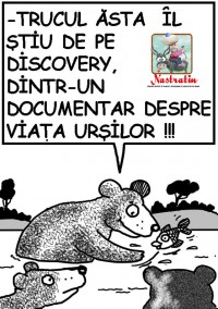 Un truc de pe Discovery