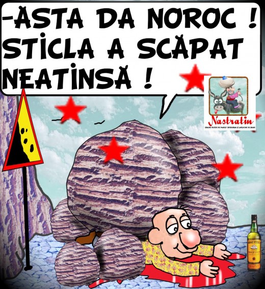 Asta da noroc!