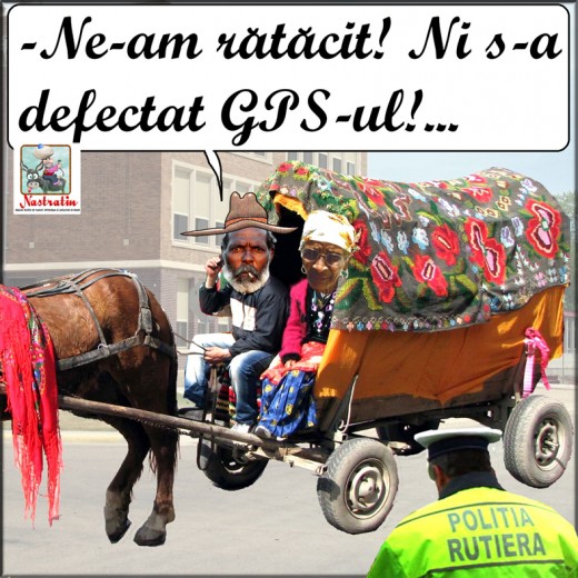 S-a defectat GPS-ul