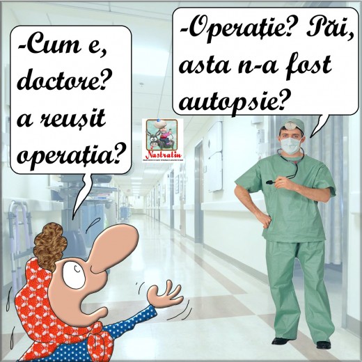 A reusit operatia?