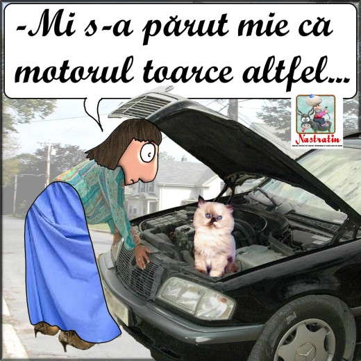 Cand motorul toarce altfel