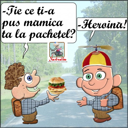 Ce ti-a pus mamica la pachet?