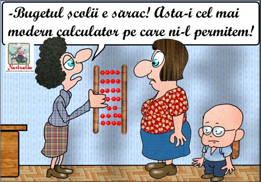 Cel mai modern calculator al scolii