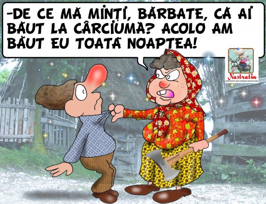 De ce ma minti, barbate?