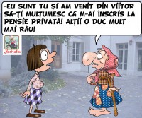 Pentru pensie privata