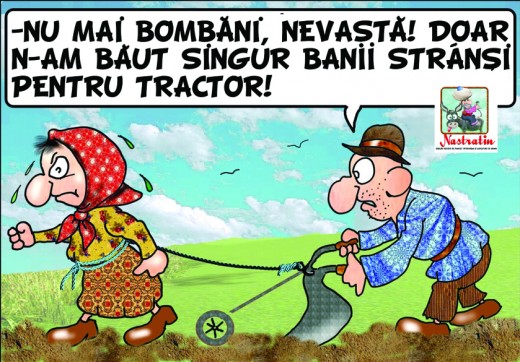 Banii pentru tractor