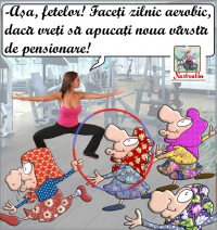 Aerobic pentru pensie