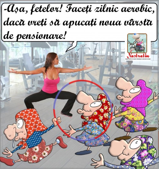 Aerobic pentru pensie