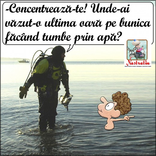 Concentreaza-te! Unde e bunica?