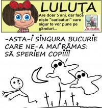 Luluta si fantomele