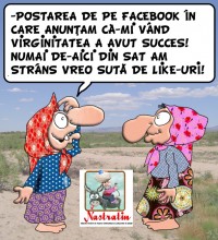 Postarea zilei pe Facebook