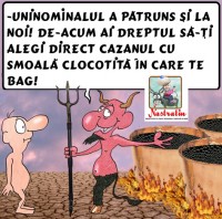 Niciodata nu scapi de politica