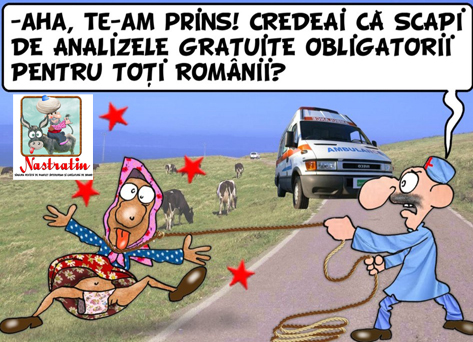 Campanie pentru analize medicale