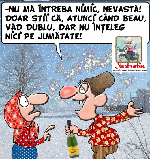 Vad dublu si inteleg pe jumatate