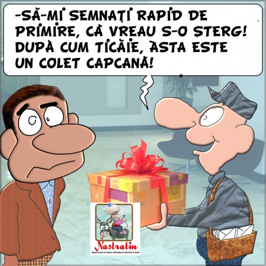 Colet cu surprize