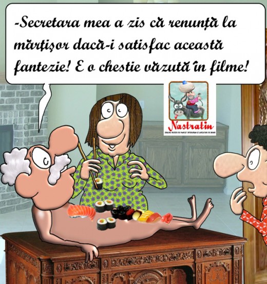 Fantezie de secretara