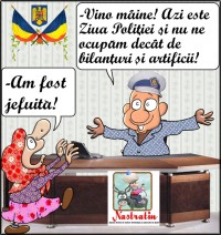 De ziua politiei…