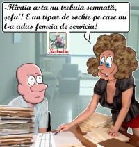 Nici nu stie ce semneaza