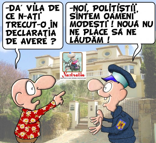 Politisti modesti