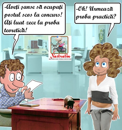 Ce intelege ea din proba practica