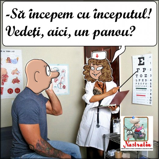 Incepem cu inceputul