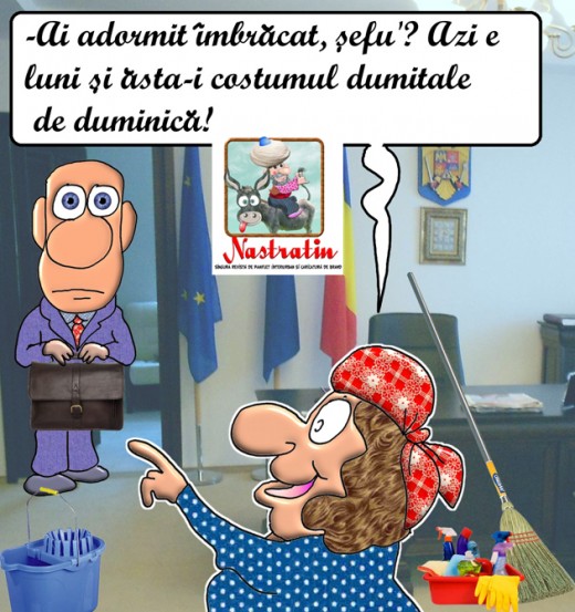 Sefu’ are prea multe pe cap