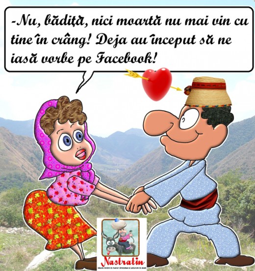 Au iesit vorbe pe Facebook