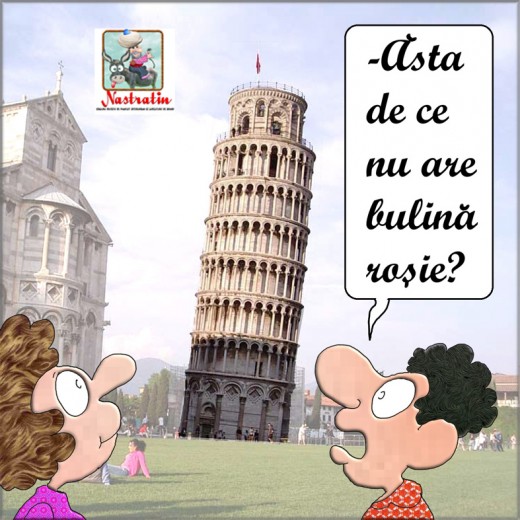 Poate au dat-o jos
