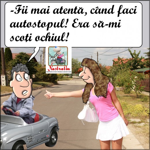 Autostopul face victime…