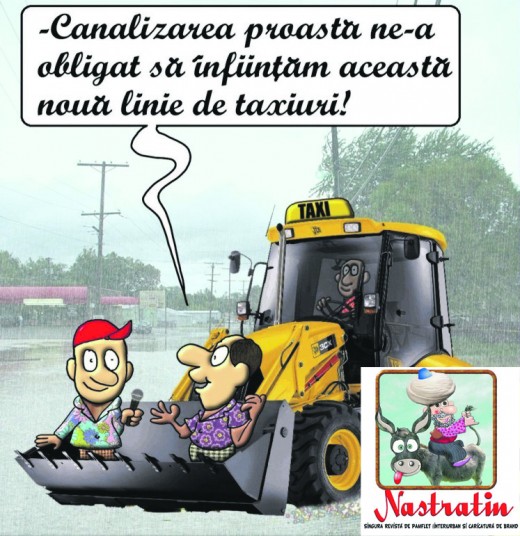 Linie de taxiuri