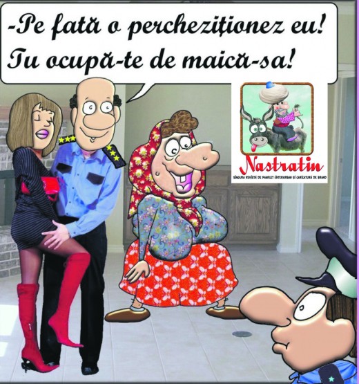 Cum se face perchezitia