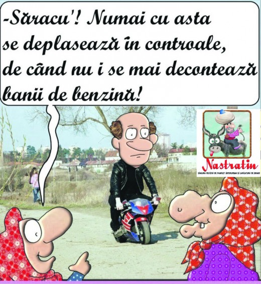 Nu se mai deconteaza benzina