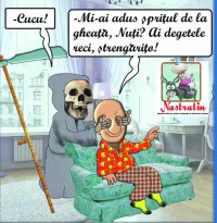 Degetele reci de la gheata