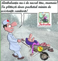 Ambulanta nu-i pentru oricine