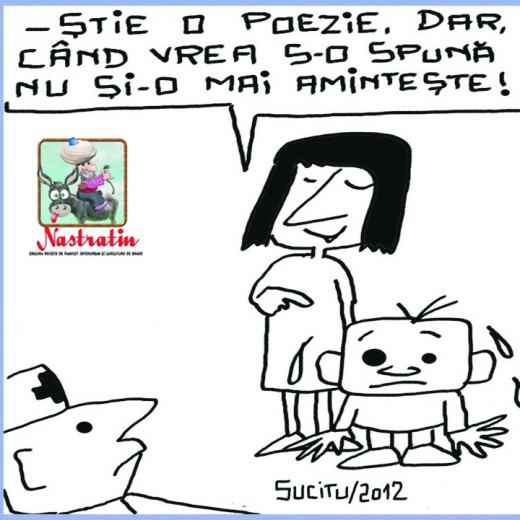 O stie dar nu si-o mai aminteste