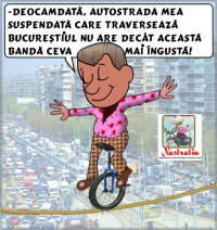 Autostrada cu o singura banda