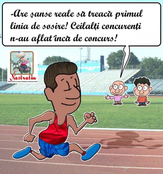 Sanse reale de a fi primul
