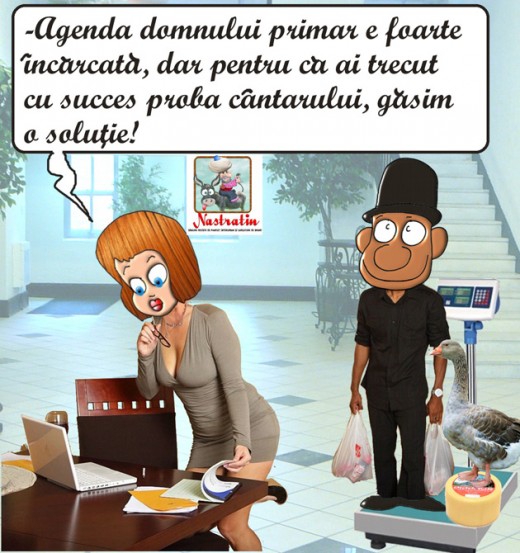 Proba cantarului la primar