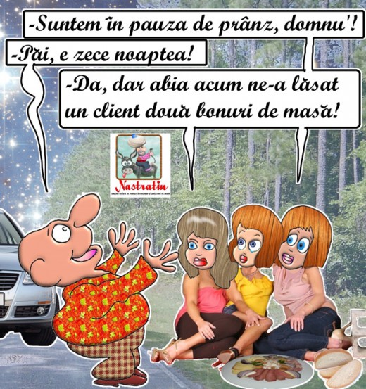 In pauza de pranz