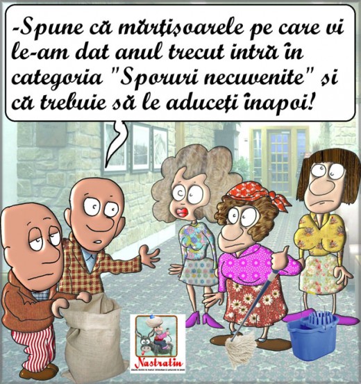 „Sporuri necuvenite”