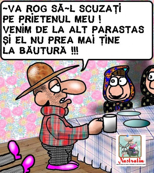 Prietenul nu mai rezista la bautura