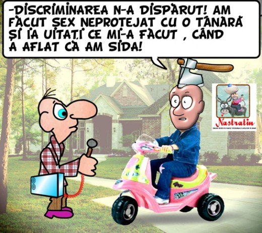 Discriminare din cauza bolii