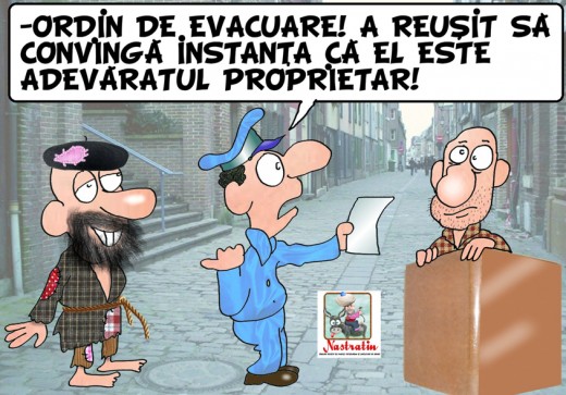 Ordin de evacuare