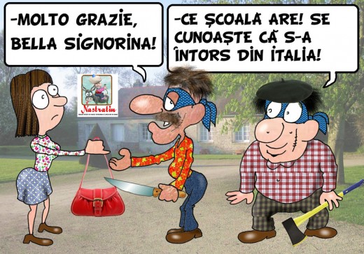 Scoala ca-n Italia