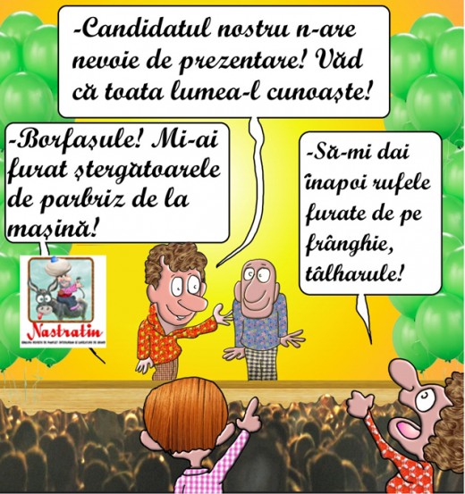 Un candidat obisnuit pentru Romania